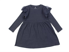Name It india ink lace detail dress